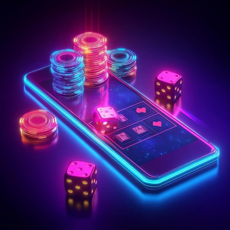 Antarmuka Ekor Number di aplikasi mobile dana100